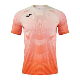 Joma Koszulka biegowa Elite XII (technologia Micro-Mesh, oddychająca) pomarańczowa męska