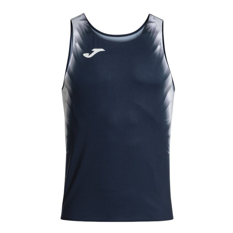 Joma Tank Top Biegowe Elite XI (bez rękawów) granatowo/białe męskie