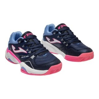 Joma buty do padla Master 1000 granatowo-różowe dla dziewcząt