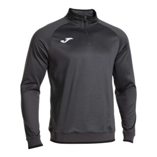 Joma Pullover Combi Premium Sweatshirt (pół-zamek, stójka) czarny mężczyźni