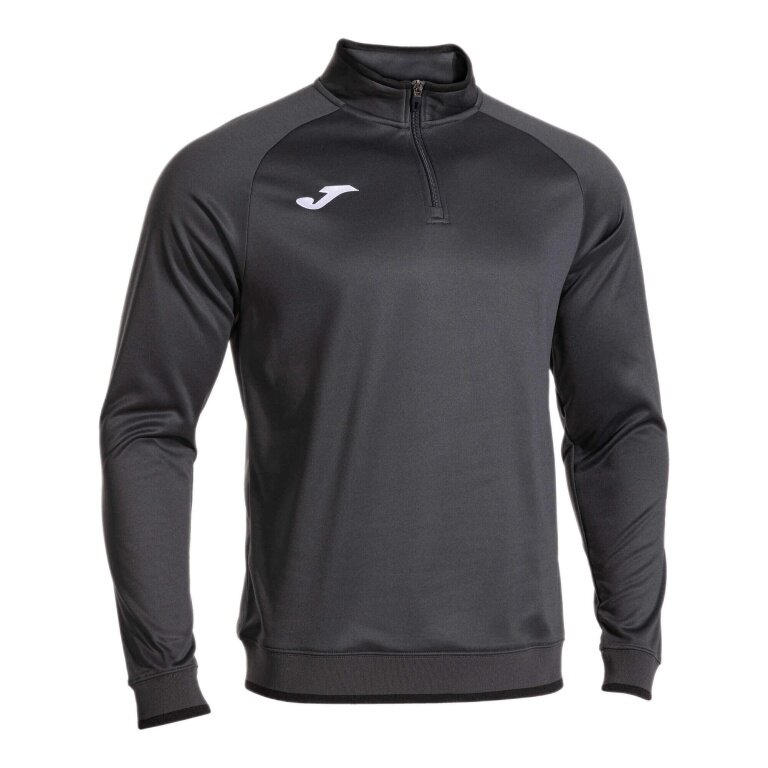Joma Pullover Combi Premium Sweatshirt (pół-zamek, stójka) czarny mężczyźni