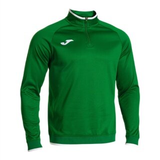 Joma Pullover Combi Premium Sweatshirt (pół-zamek, stójka) zielony mężczyźni