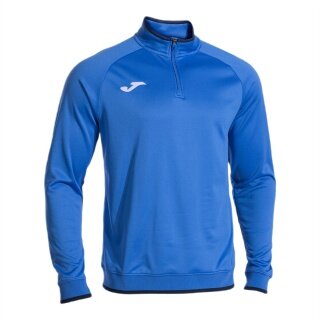 Joma Pullover Combi Premium Sweatshirt (Half-Zip, stójka) królewski niebieski mężczyźni