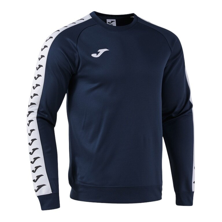 Joma Pullover Sweatshirt Heroic (100% poliester, materiał fleece) granatowy męski