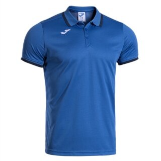 Joma Sport-Polo Combi Premium (komfortowy krój, oddychający) królewski niebieski/navy dla mężczyzn