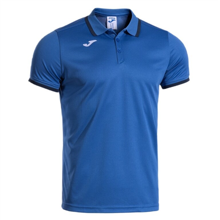 Joma Sport-Polo Combi Premium (komfortowy krój, oddychający) królewski niebieski/navy dla mężczyzn