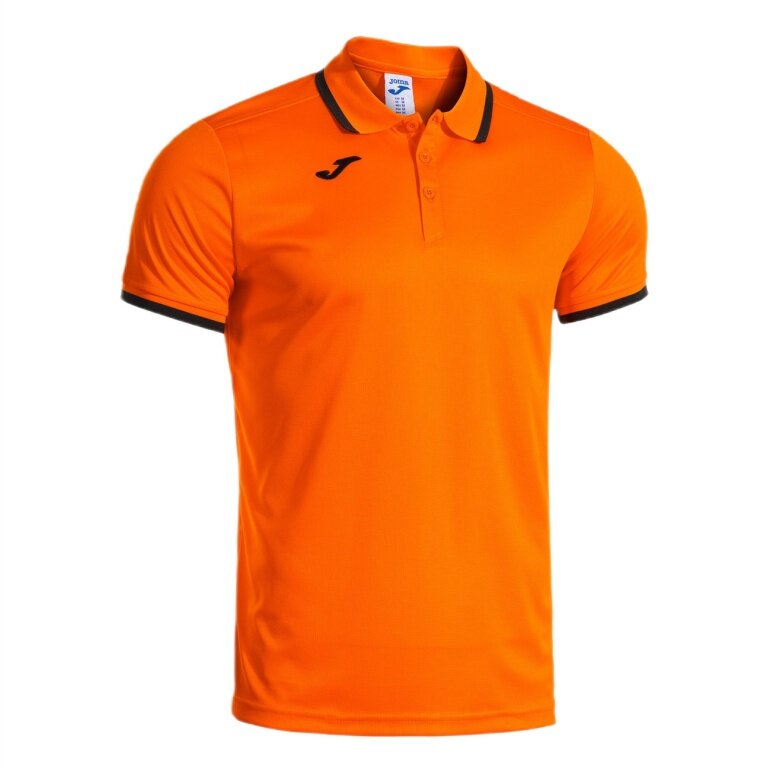 Joma Sport-Polo Combi Premium (komfortowy krój, oddychający) pomarańczowy męski