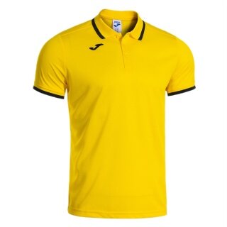 Joma Sport-Polo Combi Premium (komfortowy krój, oddychający) żółto/czarny męski