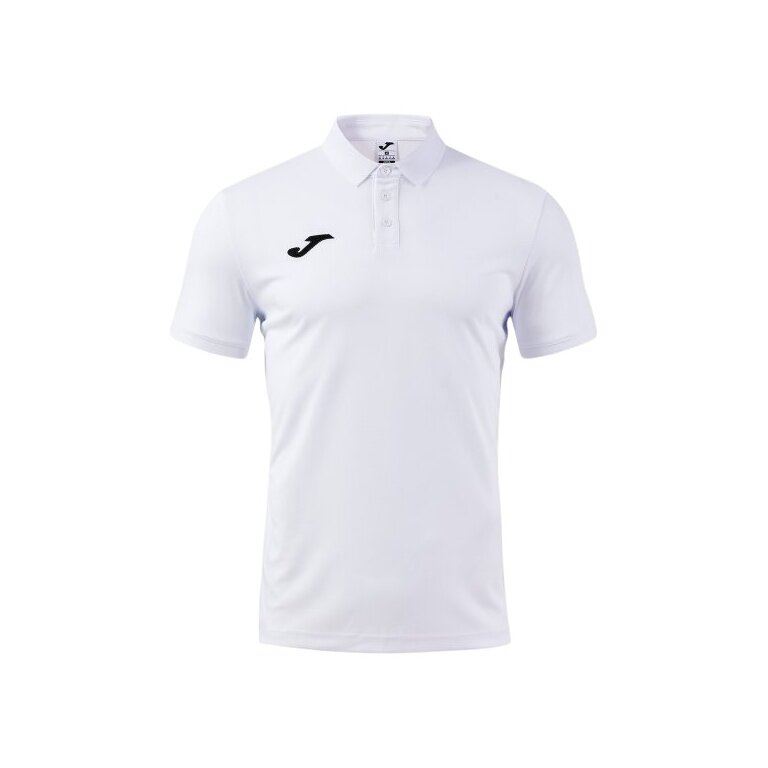 Joma Sport-Polo Combi Pro (wysoka oddychalność) białe męskie