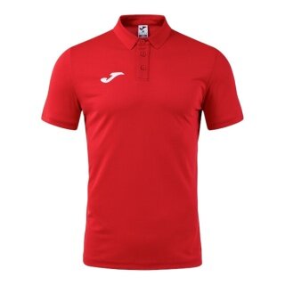 Joma Sport-Polo Combi Pro (wysoka oddychalność) czerwony męski