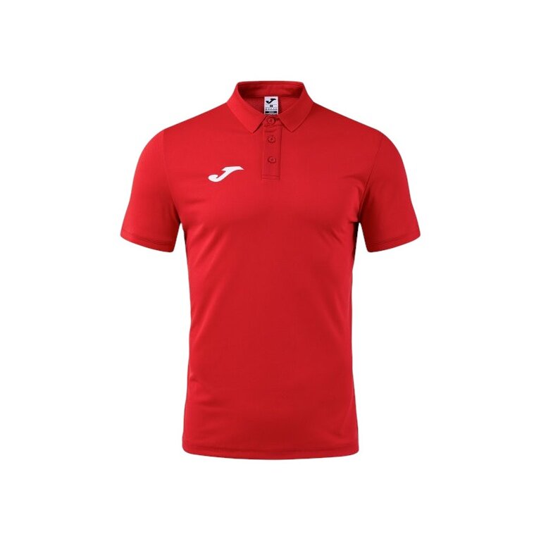Joma Sport-Polo Combi Pro (wysoka oddychalność) czerwony męski