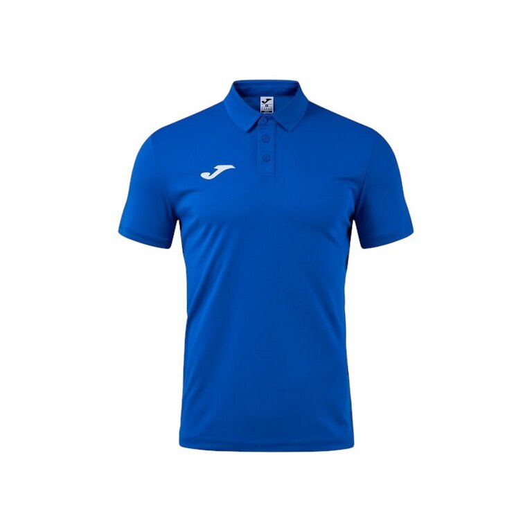 Joma Sport-Polo Combi Pro (wysoka oddychalność) niebieski krótkie rękawy męskie