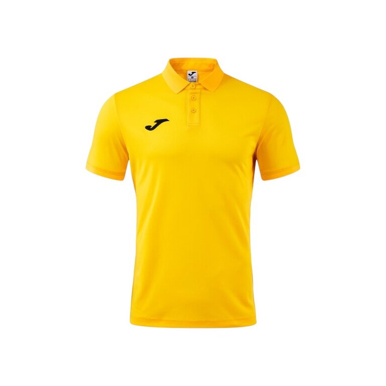Joma Sport-Polo Combi Pro (wysoka oddychalność) żółty męski