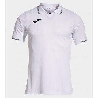 Joma Sport-Polo Fit One (lekki, oddychający) biały męski