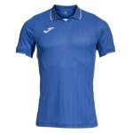 Joma Sport-Polo Fit One (lekki, oddychający) niebieski męski