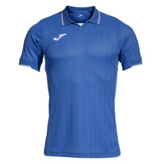 Joma Sport-Polo Fit One (lekki, oddychający) niebieski męski
