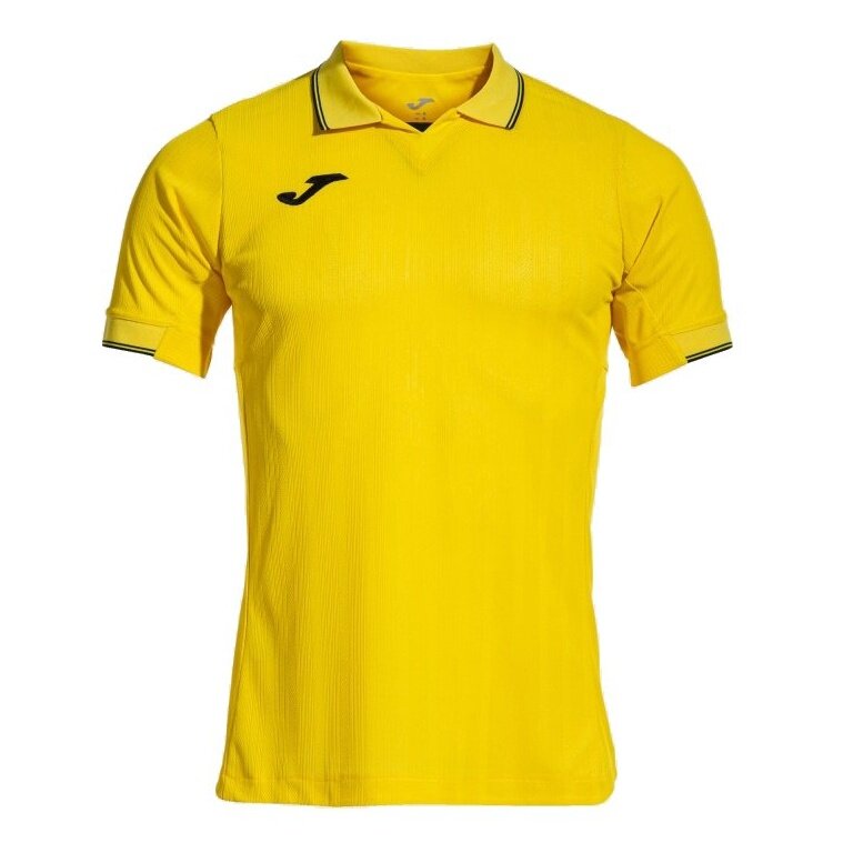 Joma Sport-Polo Fit One (lekki, oddychający) żółty męski
