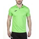 Joma Sport-Polo Hobby (przyjemne uczucie noszenia) neonowy zielony mężczyzna