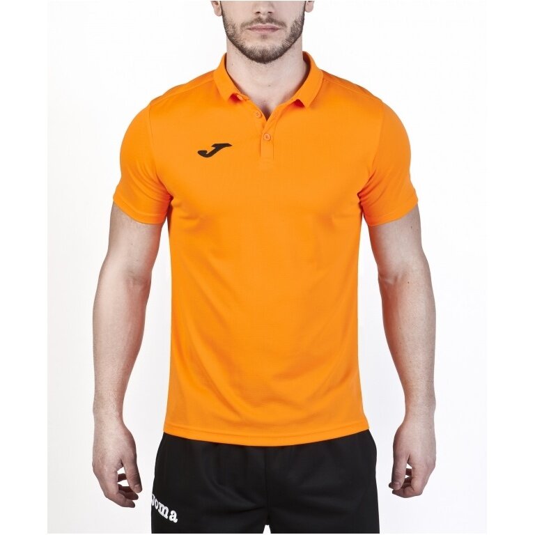 Joma Sport-Polo Hobby (przyjemne uczucie noszenia) neonpomarańczowy męski
