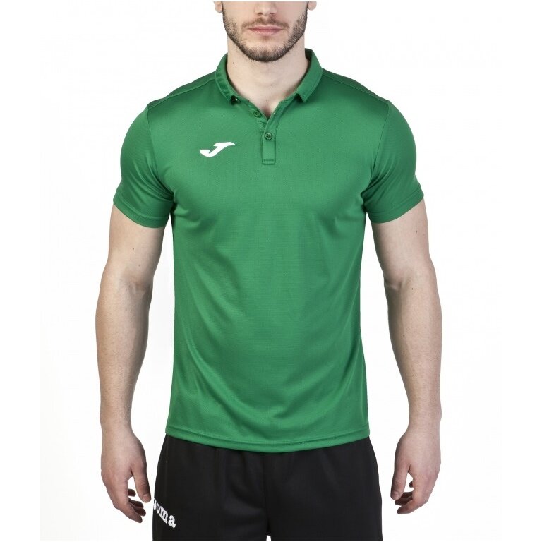 Joma Sport-Polo Hobby (przyjemne uczucie noszenia) zielony mężczyźni