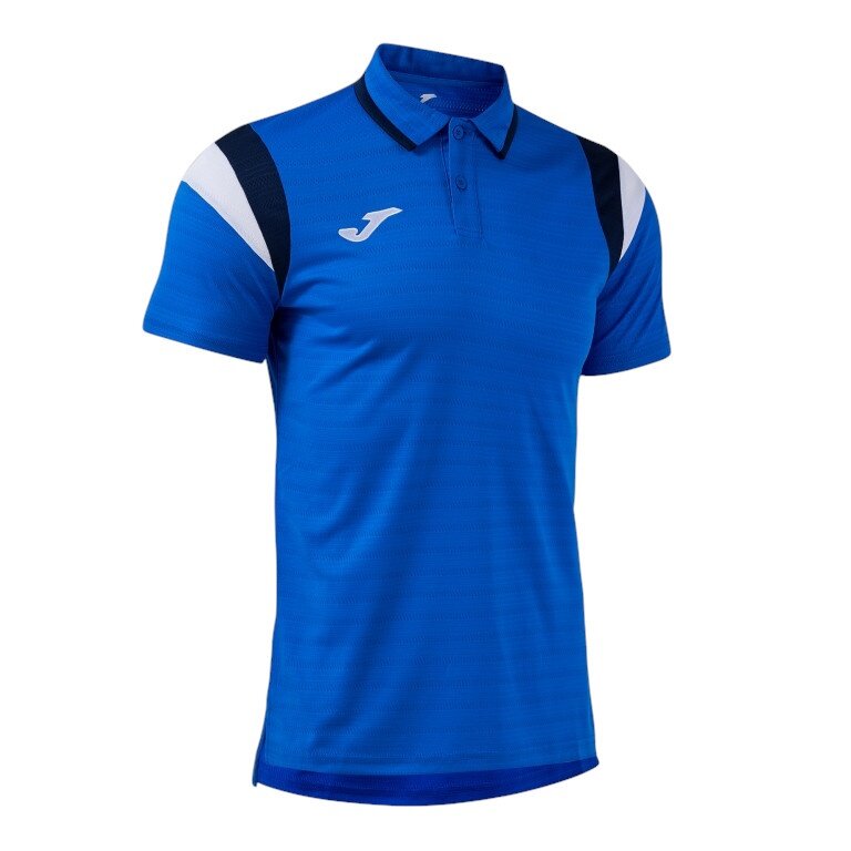 Polo sportowe Joma Terra (lekkie, oddychające) niebieskie/granatowe męskie