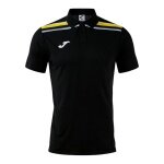 Joma Sport-Polo Toledo II (elastyczny i lekki materiał) czarny męski
