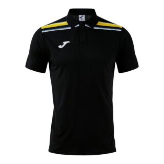 Joma Sport-Polo Toledo II (elastyczny i lekki materiał) czarny męski