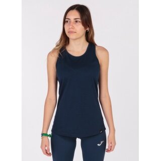 Joma Sport-Tank Top Oasis (100% bawełna) granatowy damski