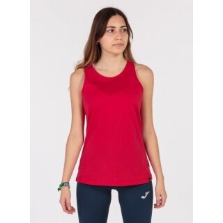 Joma Sport-Tank Top Oasis (100% bawełna) czerwony damski