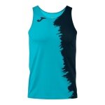 Joma Sport-Tank Top Picacho City (lekki, elastyczny materiał) turkusowy/ciemnoniebieski męski