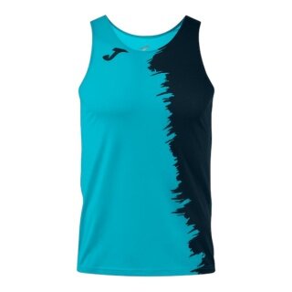 Joma Sport-Tank Top Picacho City (lekki, elastyczny materiał) turkusowy/ciemnoniebieski męski
