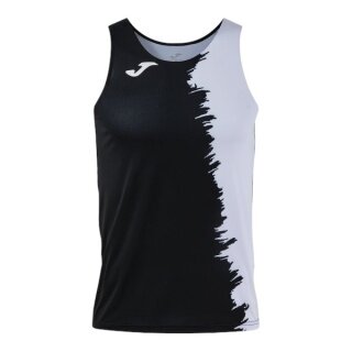 Joma Sport-Tank Top Picacho City (lekkie, elastyczne materiały) czarno-białe męskie