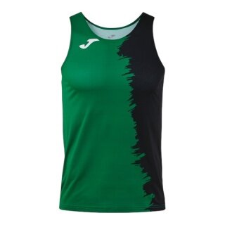 Tank top sportowy Joma Picacho City (lekki, elastyczny materiał) zielony/czarny męski