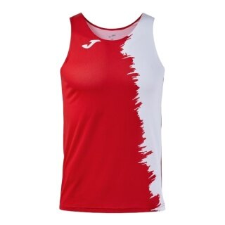 Joma Sport-Tank Top Picacho City (lekki, elastyczny materiał) czerwono-biały męski