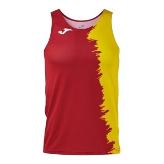 Joma Sport-Tank Top Picacho City (lekki, elastyczny materiał) czerwono/żółty męski