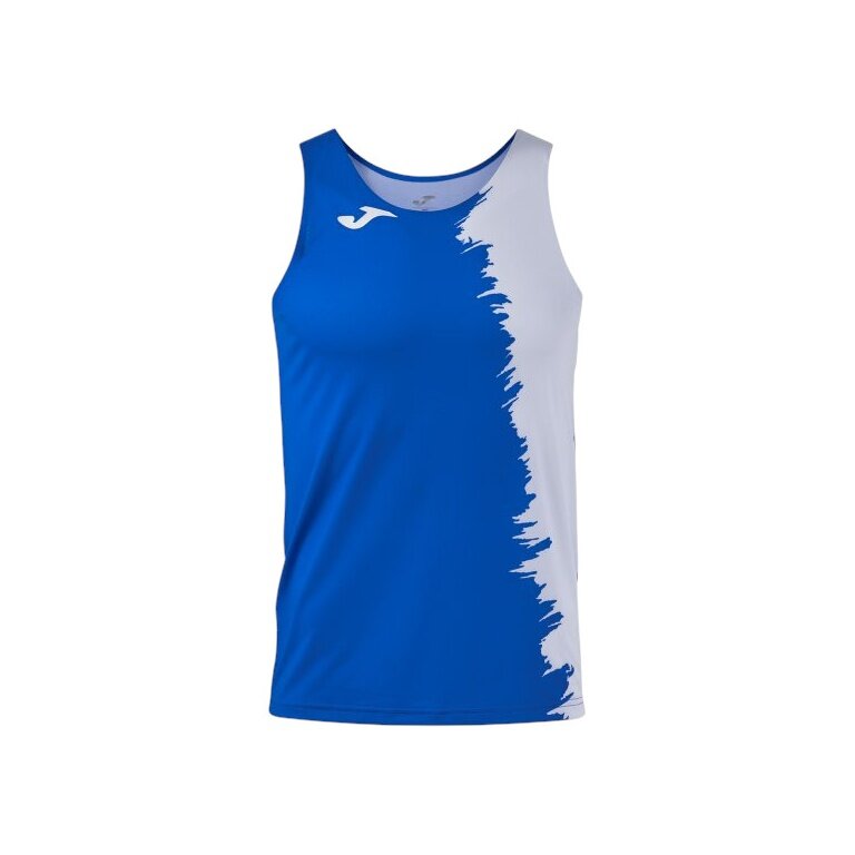 Joma Sport-Tank Top Picacho City (lekki, elastyczny materiał) niebiesko-biały męski