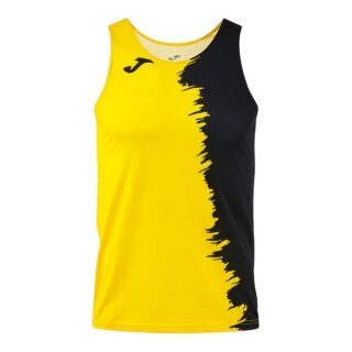 Joma Sport-Tank Top Picacho City (lekki, elastyczny materiał) żółto-czarny męski