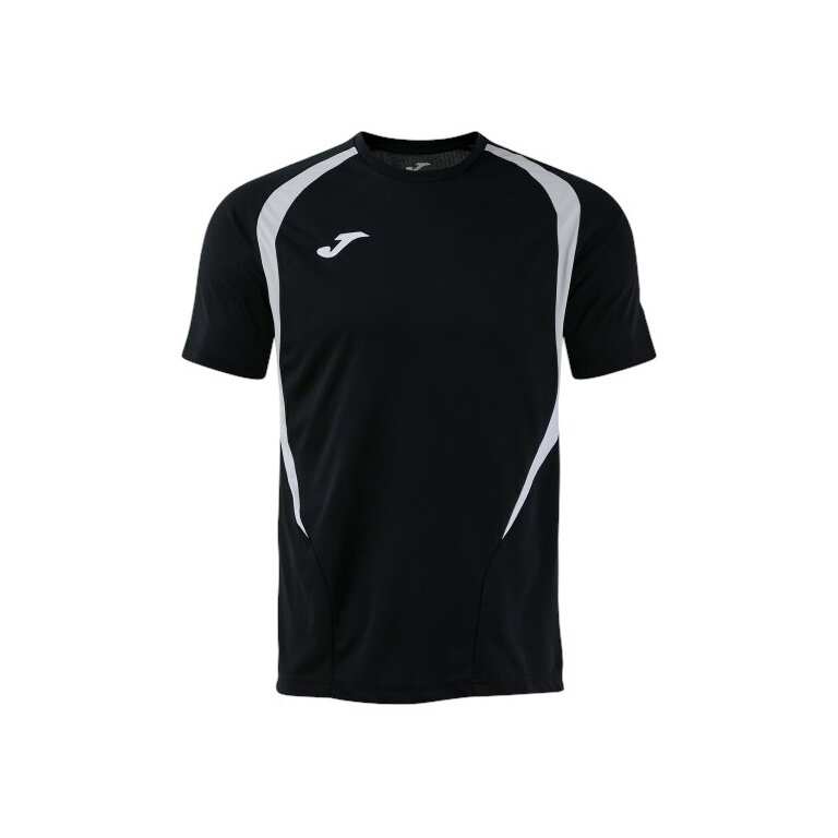 Koszulka sportowa Joma Championship 20 (wysoki komfort noszenia, recyklingowany poliester) czarna/szara męska