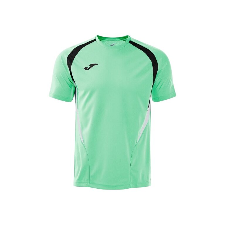 Joma Sport-Tshirt Championship 20 (wysoki komfort noszenia, recyklingowany poliester) miętowy męski