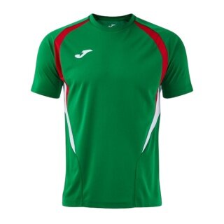 Joma Sport-Tshirt Championship 20 (wysoki komfort noszenia, recyklingowany poliester) zielony męski