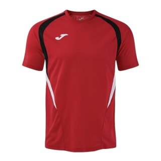 Koszulka sportowa Joma Championship 20 (wysoki komfort noszenia, recyklingowany poliester) czerwona/czarna męska