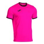 Joma Sport-Tshirt Combi Premium (100% poliester, oddychający) neon różowy męski