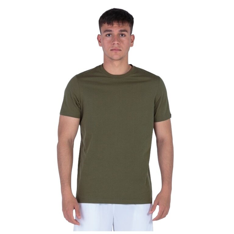 Joma Koszulka Sportowa Desert (100% Bawełna) khaki męska