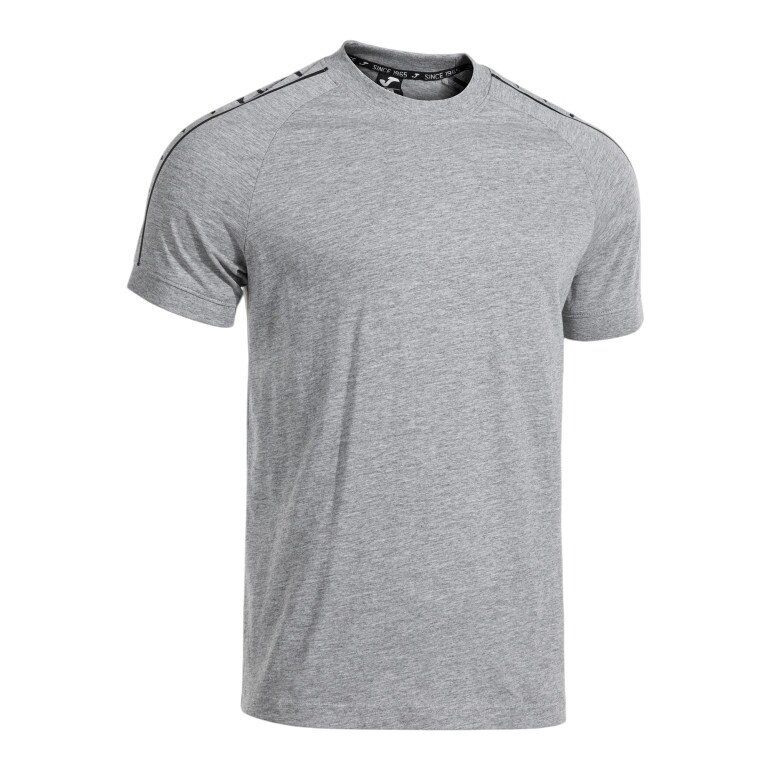 Koszulka sportowa Joma Heroic (100% bawełna, oddychająca) szara męska