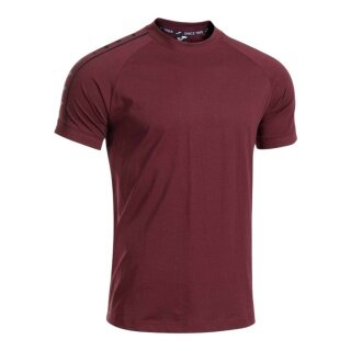 Koszulka sportowa Joma Heroic (100% bawełna, oddychająca) burgundowa męska