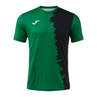 Koszulka sportowa Joma Picacho City (lekki, elastyczny materiał) zielono/czarna męska