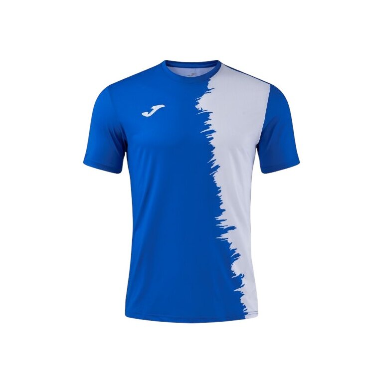 Koszulka sportowa Joma Picacho City (lekki, elastyczny materiał) niebiesko-biała męska