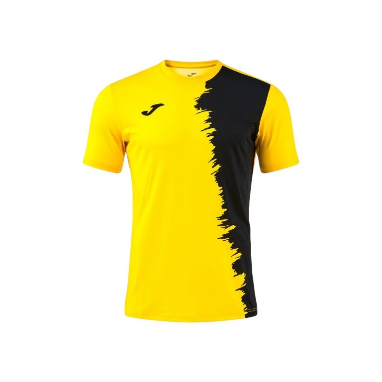 Koszulka sportowa Joma Picacho City (lekki, elastyczny materiał) żółto/czarna męska