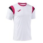 Koszulka sportowa Joma Terra (lekka, oddychająca) biała/różowa męska