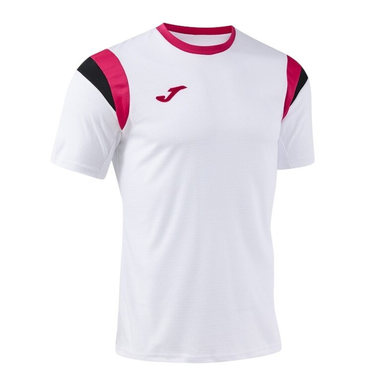 Koszulka sportowa Joma Terra (lekka, oddychająca) biała/różowa męska